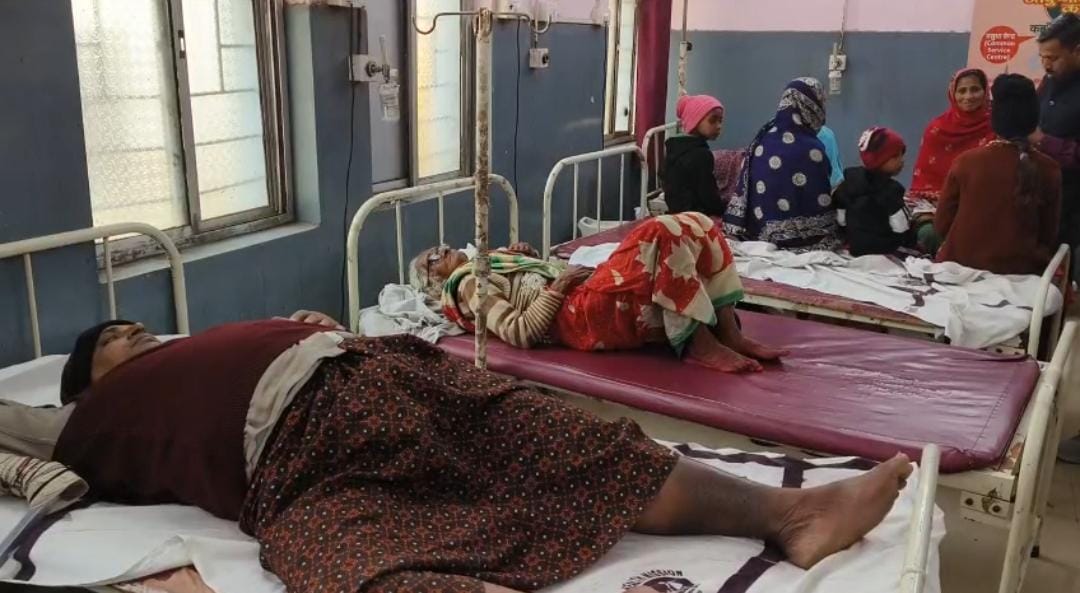 जहानाबाद: शादी का खाना खाकर गांव के 8 लोग हुए फूड पॉइजनिंग के शिकार, दो की हालत गंभीर