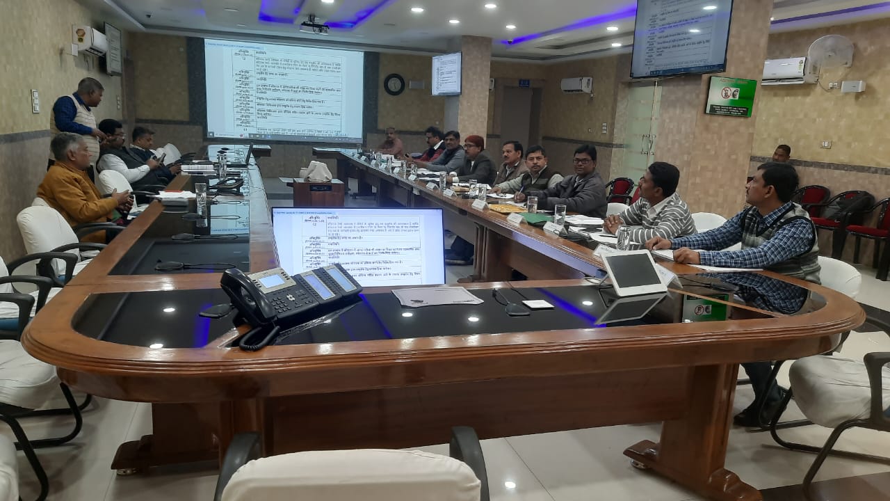 यूनियन -रेल अधिकारियों की बैठक : कर्मचारियों की मांगे पूरी करे मैनेजमेंट 