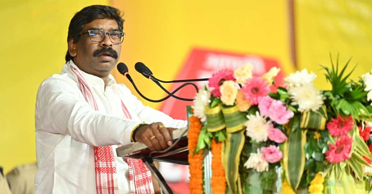 डबल इंजन का डबल धोखा! हेमंत के भाषणों से मिलने लगी 2024 के महासंग्राम की झलक