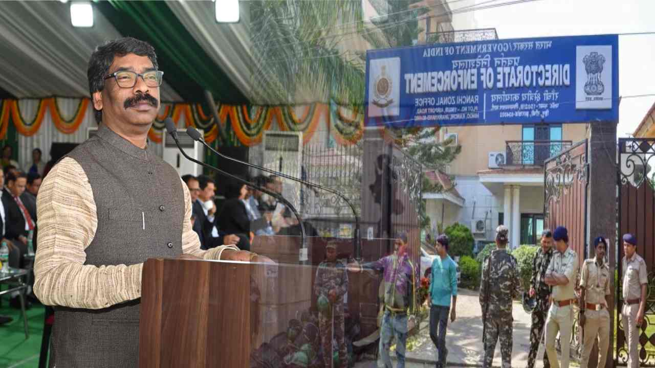 सीएम साहब दिन, जगह और समय देख लीजिए हम पहुंच जाएंगे, ईडी ने सातवें समन में सीएम को लिखी ये बात!