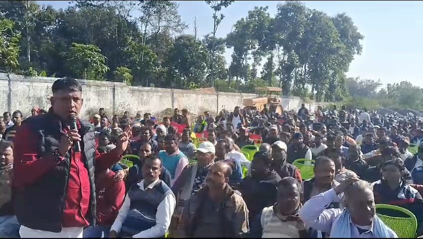 देवघर:चुनावी वर्ष में बीजेपी सीट जीतने की बना रही रणनीति, विधायक रंधीर सिंह युवा कार्यकर्ता को जोड़ेंगे पार्टी से