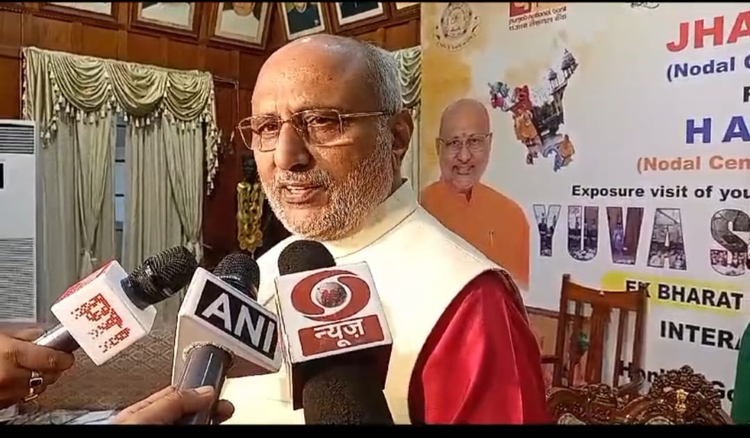 झारखंड के राज्यपाल का बयान - जिसने गलत किया है उसे परिणाम भुगतना होगा, विधि व्यवस्था पर जताई चिंता, जानिए