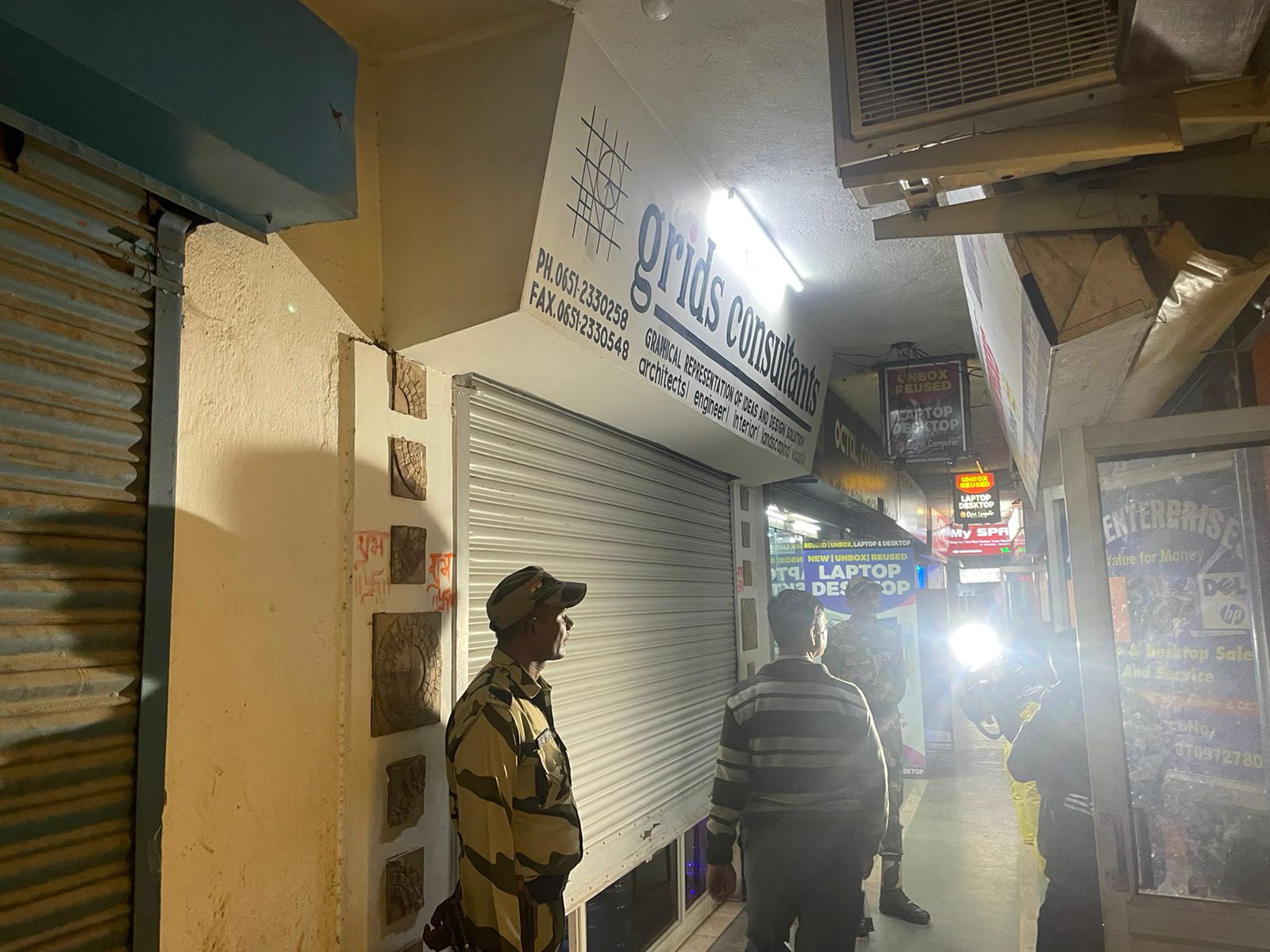 BREAKING : सत्ता के करीबी विनोद सिंह के ठिकाने पर एक बार फिर ईडी की छापेमारी