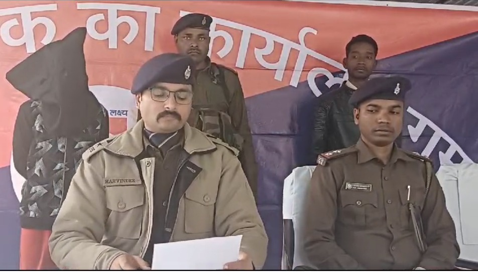 लोहरदगा के रहने वाले दिलीप सिंह हत्याकांड का पुलिस ने किया खुलासा , एक आरोपी गिरफ्तार