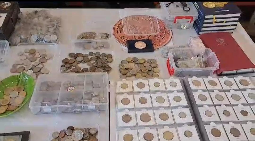 जमशेदपुर: दुर्लभ सिक्कों की 'JAMCOIN 2024' प्रदर्शनी की शुरुआत, लोगों में उत्साह