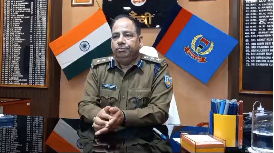 रांची : व्यवसायी हत्याकांड मामले में एसएसपी ने एसआईटी टीम का किया गठन, जल्द होगी आरोपियों की गिरफ्तारी