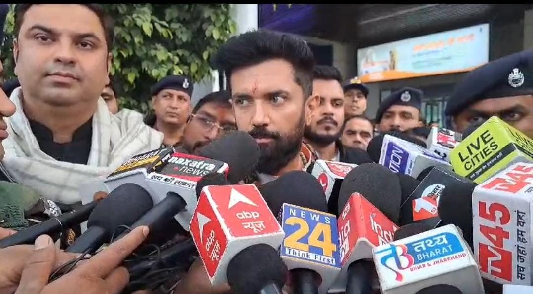 नीतीश कुमार को महागठबंधन के संयोजक बनाने  के सवाल पर चिराग का हमला, कहा जिससे बिहार नहीं संभल रहा, वह संगठन क्या संभालेंगे