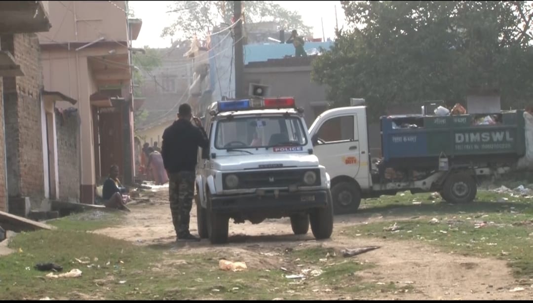 धनबाद के दामोदरपुर में लाश मिलने से सनसनी,हत्या की आशंका