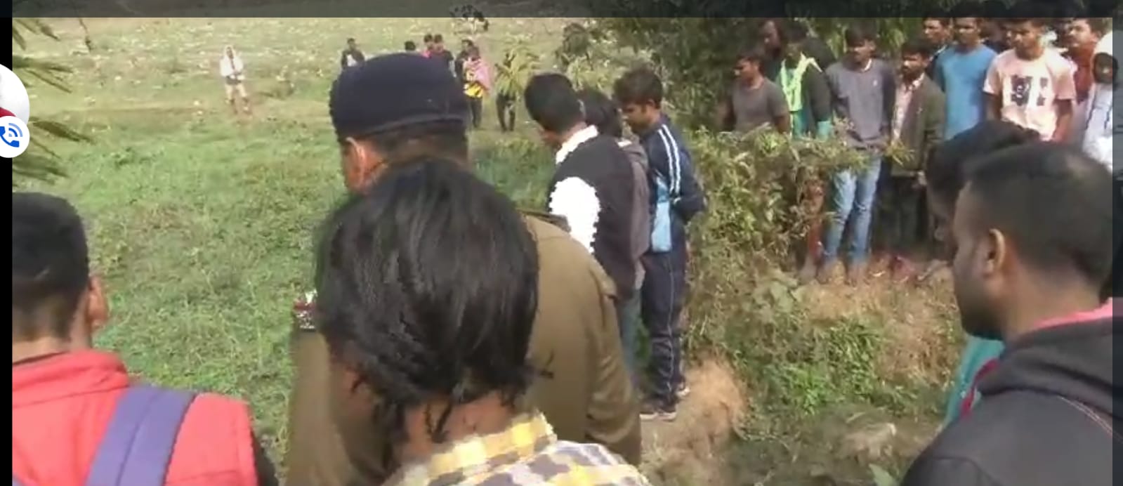 धनबाद के दामोदरपुर से बरामद लाश की हुई पहचान ,पुलिस की हिरासत में एक शख्स  