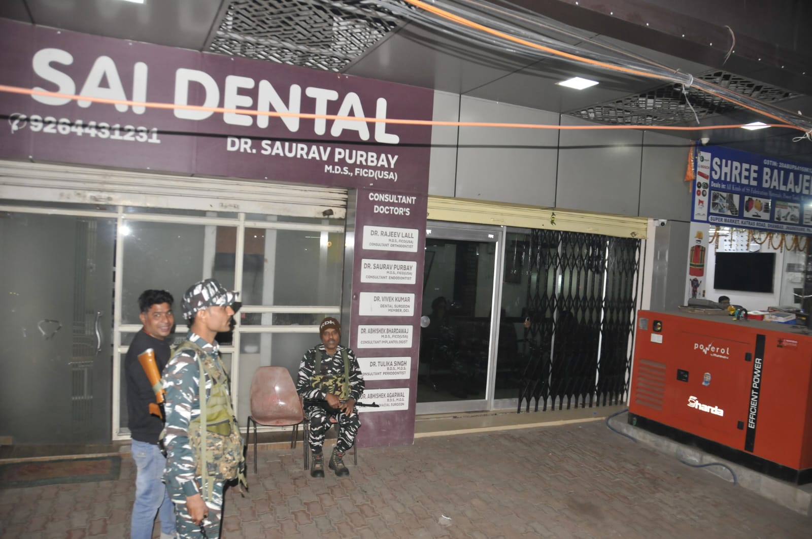 हरियाणा से जुड़ा धनबाद का लिंक और ईडी की टीम छापा को पहुंच गई,जोडाफटक और सुपरमार्केट में रेड 