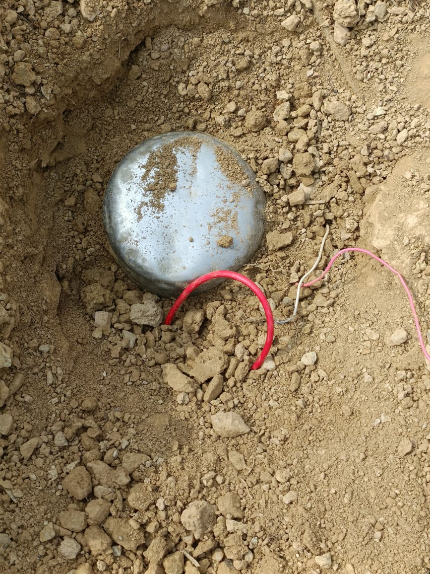 चाईबासा में नक्सलियों की साजिश नाकाम , सुरक्षाबलो ने 7 किलों का आईइडी बम किया निष्क्रिय