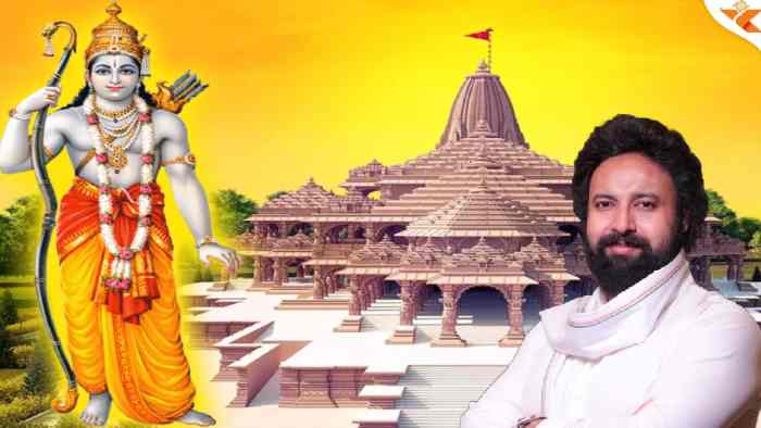 22 जनवरी को वनवास से वापस लौट रहे भगवान राम,हुसैनबाद में भी उत्सव की तैयारी,सूर्या ने कहा 11 हजार दीप जला कर मनाया जाएगा उत्सव   