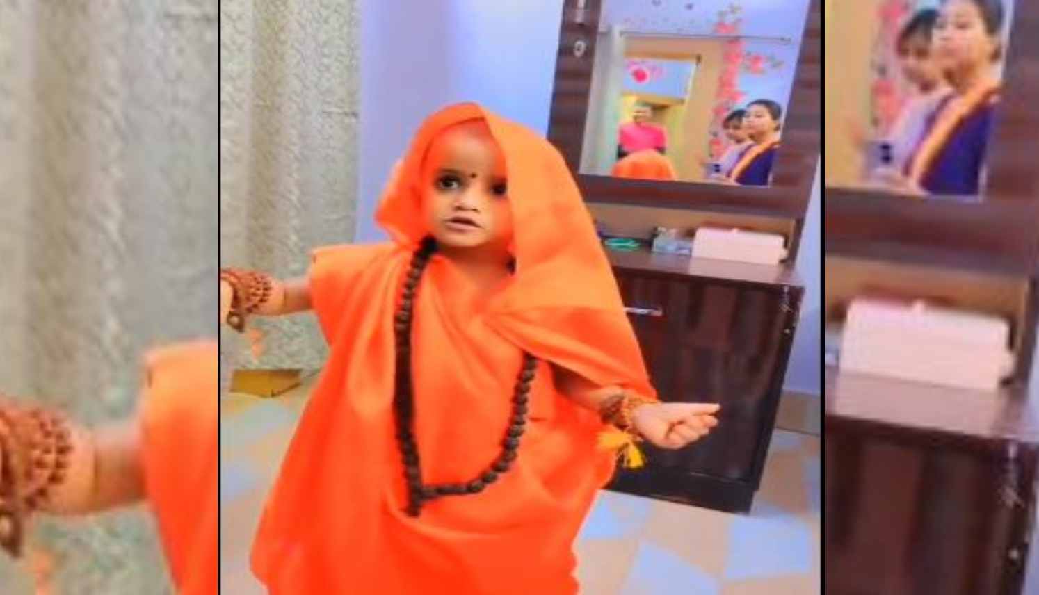 राम आएंगे तो अंगना सजाऊंगी, मनमोहक अंदाज में राम के स्वागत को तैयार राज्यपाल रघुवर की नन्हीं पोती, देखिए वीडियो