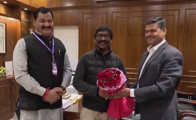 ओलंपिक क्वालीफायर 2024: मुख्यमंत्री हेमंत सोरेन को मिला टूर्नमेंट में आने का आमंत्रण 