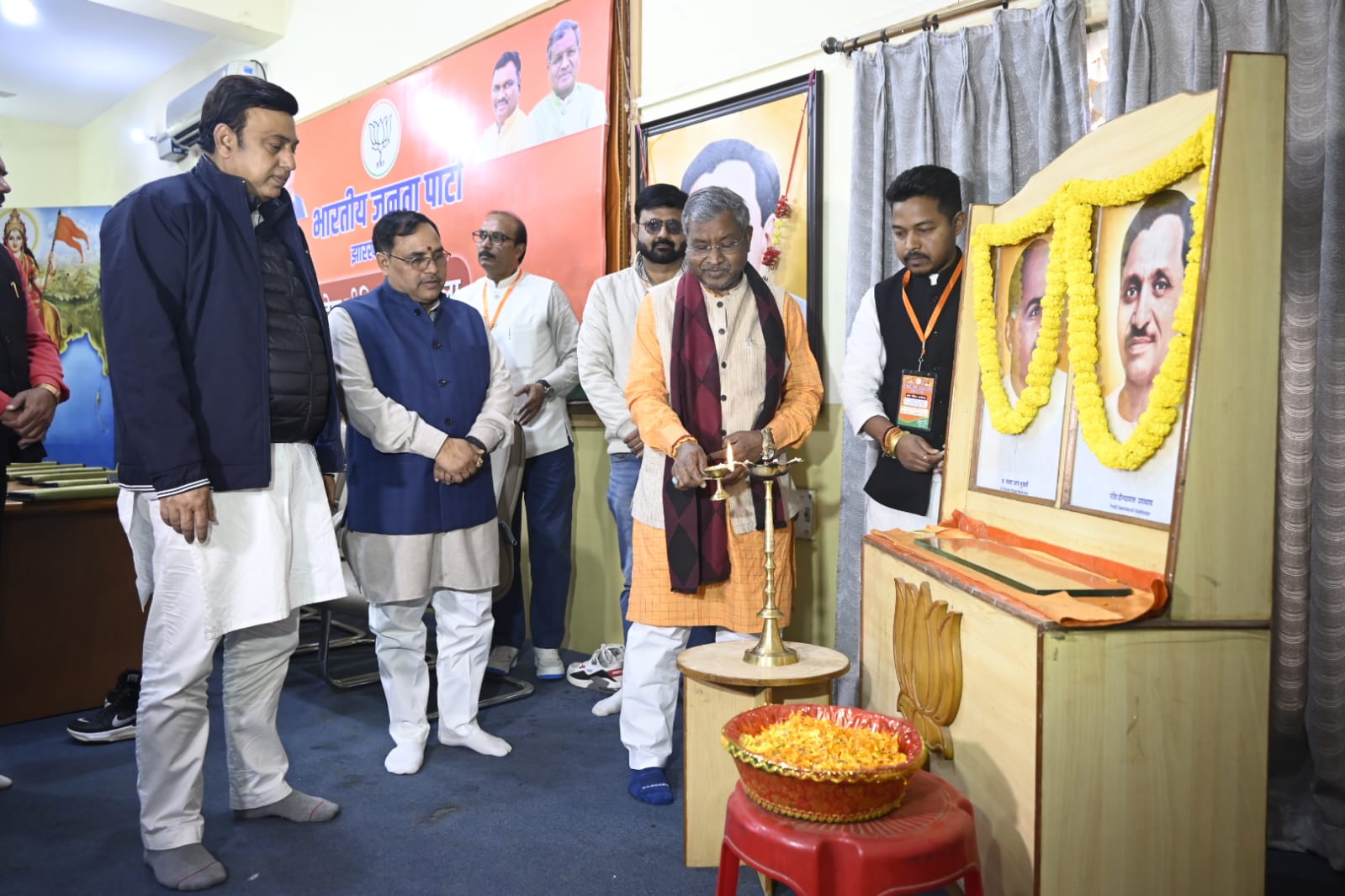 2024 चुनाव में मीडिया विभाग की भूमिका महत्वपूर्ण!भाजपा प्रदेश मीडिया कार्यशाला का आय़ोजन , दिए कई टिप्स 