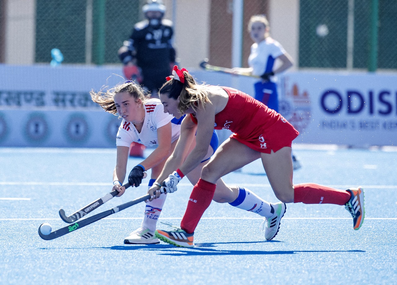 FIH ओलंपिक क्वालीफायर: चिली ने दागे दनादन गोल .चेक गणराज्य को 6-0 से हराया. जापान-जर्मनी का मैच रहा ड्रॉ