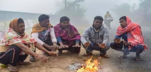 सावधान ! झारखंड में हाड़ कंपा देने वाली ठंड रहेगी जारी,  शीतलहर चलने की चेतावनी  