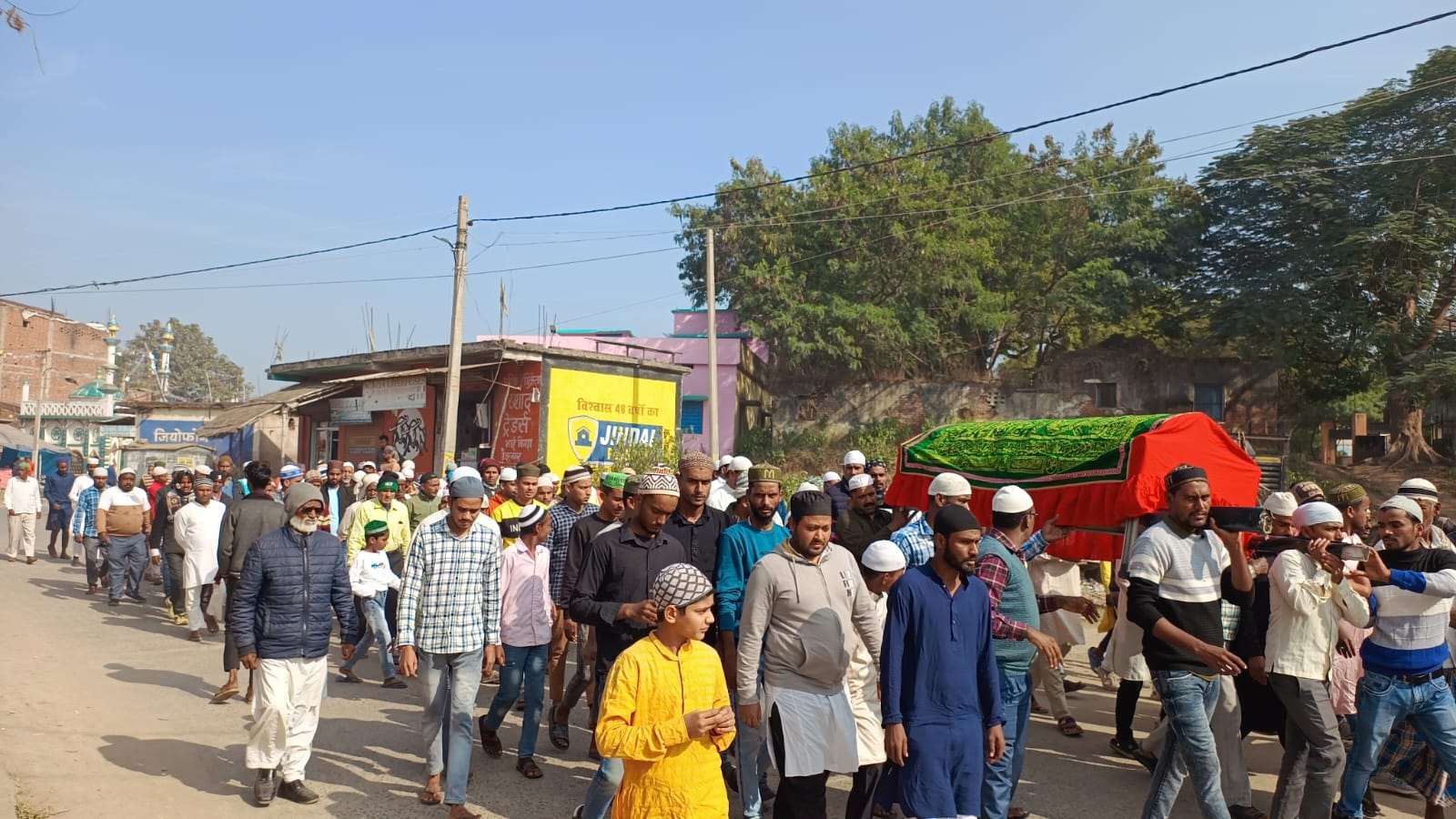 औरंगाबाद मॉब लिन्चिंग: एक साथ तीन शव पहुंचते ही हैदरनगर में कोहराम, सुपुर्द-ए-खाक का मंजर देख गमगीन हुआ शहर