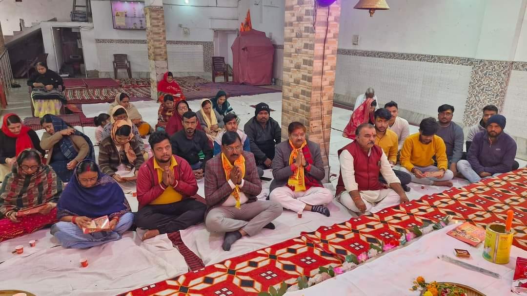BJP : मंदिर की सफाई हो या प्राण प्रतिष्ठा की तैयारी,सरल ऐप और नमो ऐप पर बताइए,नहीं तो मिलेगी डिस्क्रेडिट 
