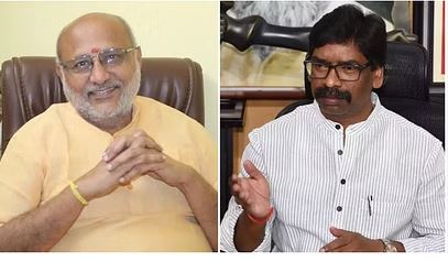 सीएम हेमंत से पूछताछ के दौरान माहौल आशांत होने की आशंका को राज्यपाल ने किया खारिज, कहा- ईडी करेगी अपना काम 