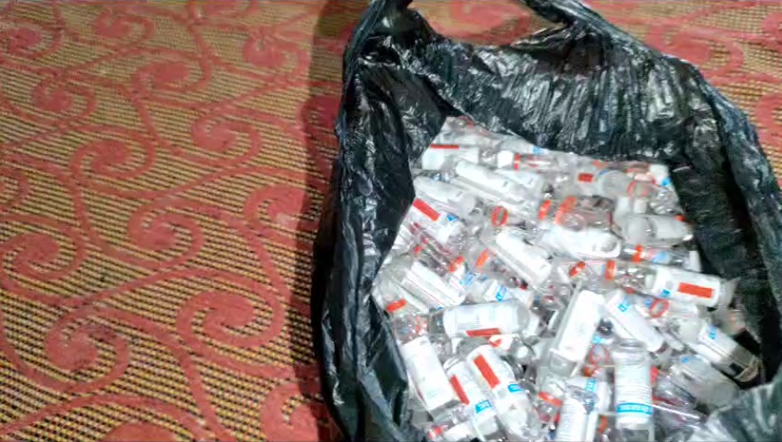 अवैध नशे के खिलाफ पुलिस की बड़ी कार्रवाई, भारी मात्रा में नशीली इंजेक्शन और दवा के साथ 4 तस्कर गिरफ्तार