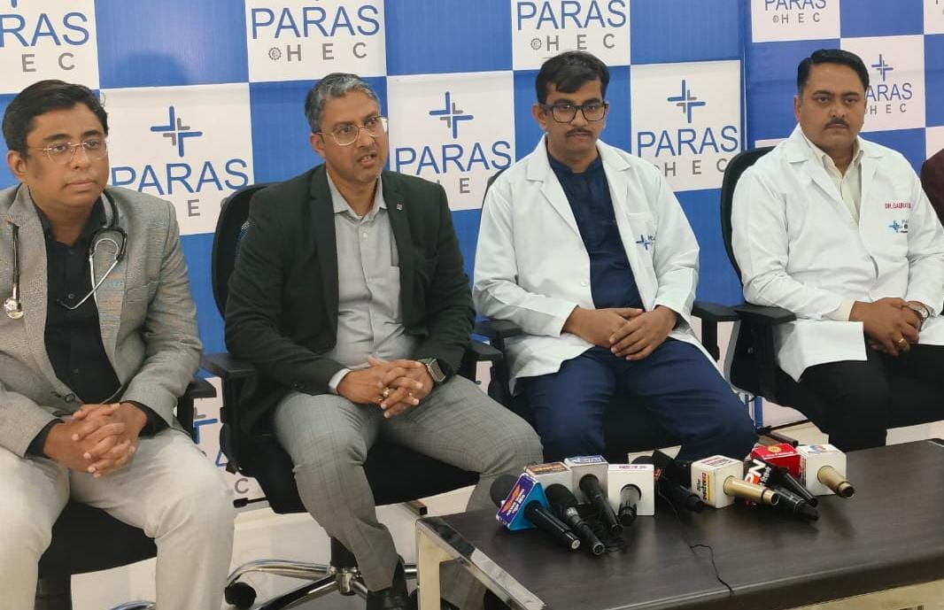 कैंसर के मरीजों को इलाज के लिए नहीं जाना पड़ेगा दूसरे राज्य, अब रांची के पारस अस्पताल में होगा थोरैसिक और एसोफैगल कैंगर का इलाज  