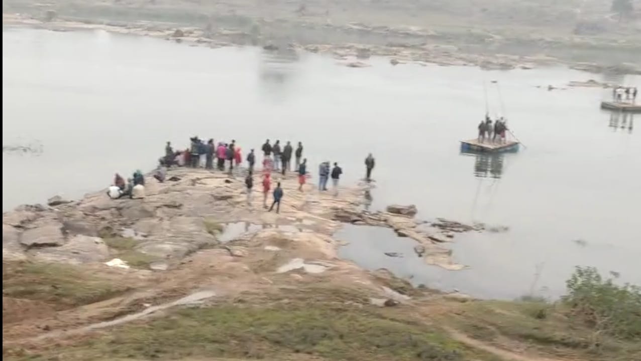 साइबर अपराधी को खदेड़ते नदी में कूदे पुलिस जवान को NDRF भी नहीं खोज पाई, आज फिर चलेगा अभियान