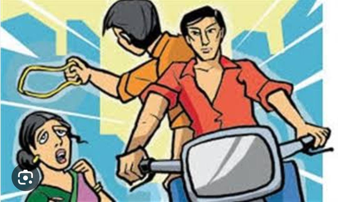 अररिया: मंदिर जा रही महिला से दो झपट्टामारों ने किया चेन छिनतई का प्रयास,घटना सीसीटीवी में कैद