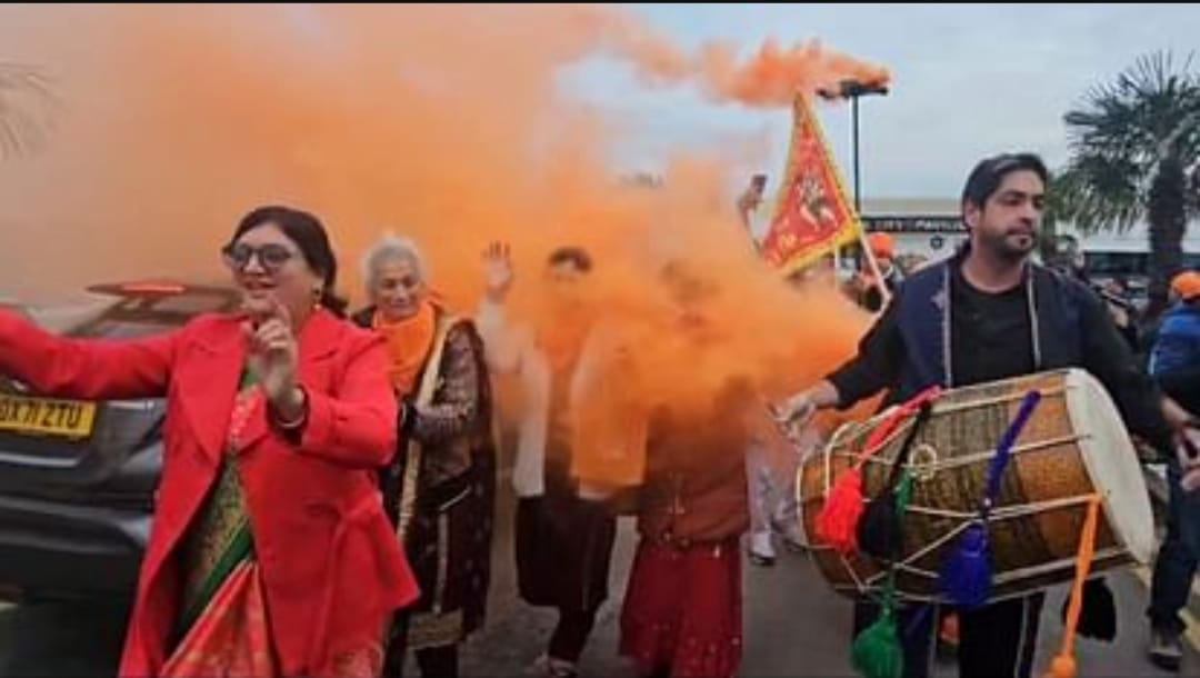 दुनिया के कई देशों में गूंजा जय श्री राम का नारा, राम मंदिर को लेकर दिखा गजब का उत्साह, जानिए