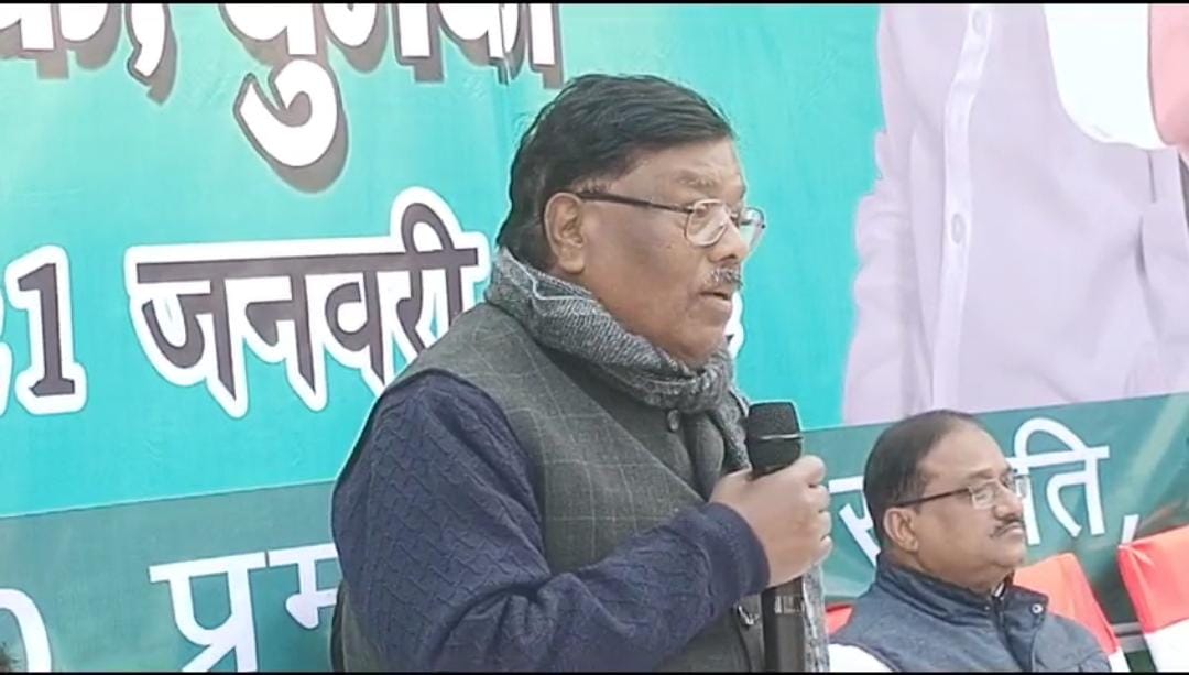 दुमका:ईडी और केंद्र के खिलाफ सड़क पर उतरने को बेताब है जेएमएम! स्टीफन मरांडी ने कहा कार्यकर्ता हर वक्त रहें तैयार, कभी भी कुछ भी हो सकता है