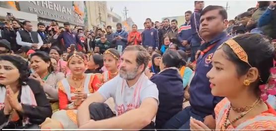 आस्था पर पहरा! असम से राहुल गांधी का बड़ा हमला, भाजपा पर मंदिर जाने से रोकने का सनसनीखेज आरोप, झारखंड प्रदेश अध्यक्ष ने भी खोला मोर्चा