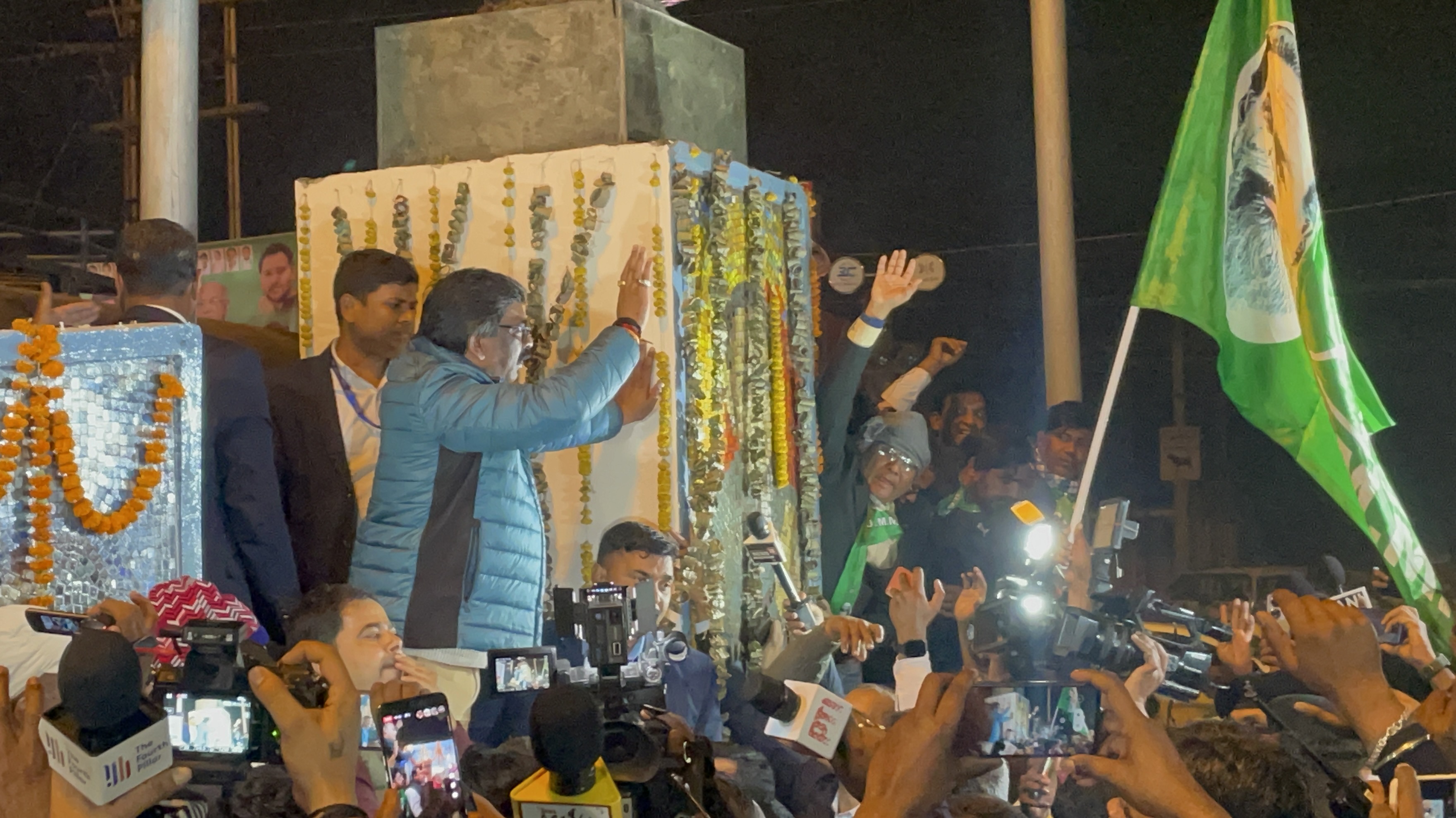 BIG BREAKING:जमीन घोटाले मामले में CM हेमन्त सोरेन से फिर होगी पूछताछ!ED ने जारी किया समन