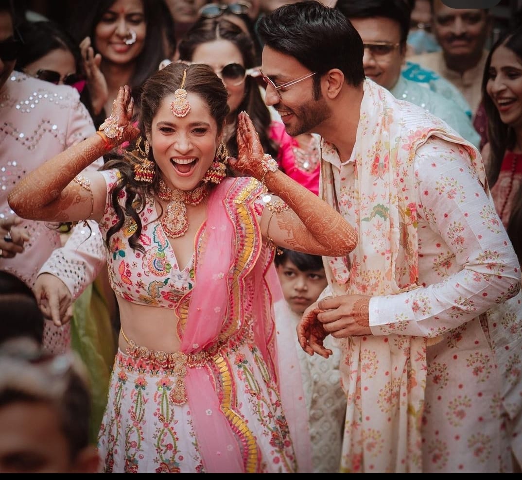 अंकिता लोखंडे की डांस वीडिओ हुई वायरल, होने वाले पति संग जमकर किया डांस