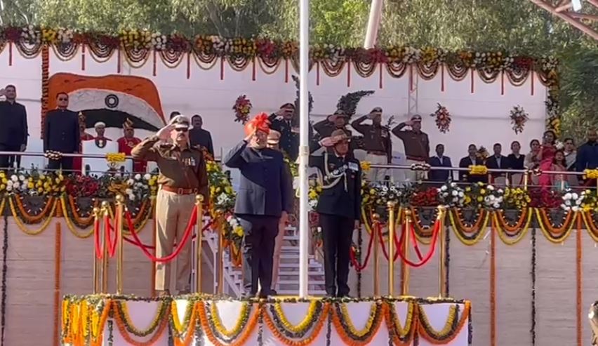 गणतंत्र दिवस पर बोले राज्यपाल सीपी राधाकृष्णन - किसी भी स्तर पर भ्रष्टाचार को नहीं किया जाएगा बर्दाश्त  