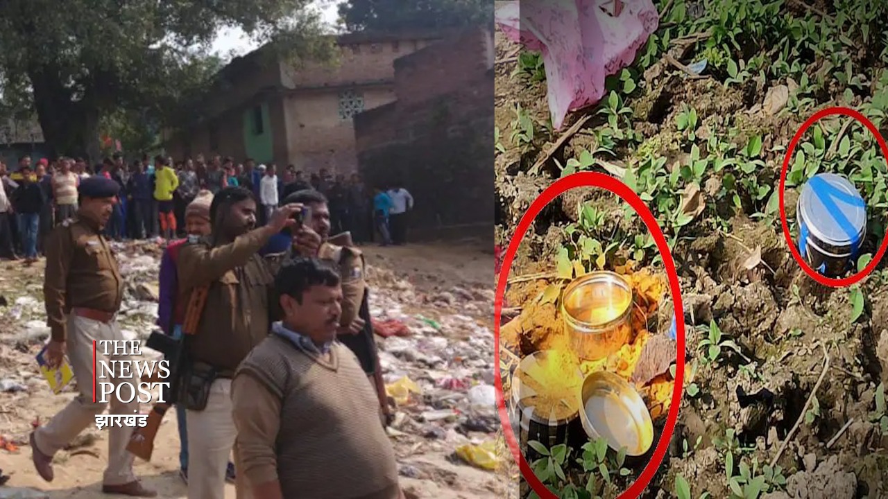 खुले मैदान में बच्चे खेल रहे थे, तभी हुआ टिफिन बम ब्लास्ट, एक बच्चे की मौत, दो बम बरामद