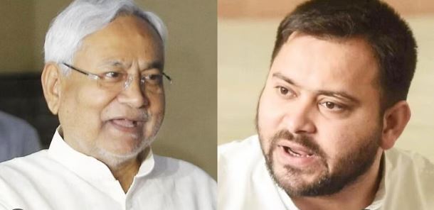 आखिरकार तेजस्वी ने तोड़ी चुप्पी, कहा - ''नीतीश कुमार आदरणीय थे और हैं" 