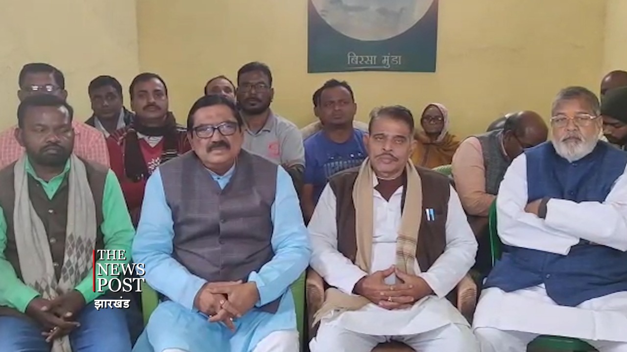 मासस के खिलाफ झामुमो आक्रमक ,आंदोलन की दी चेतावनी