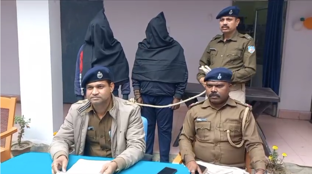 साहिबगंज पुलिस की बड़ी सफलता, दिल्ली से 20 पहाड़िया समुदाय की लड़कियों को किया बरामद