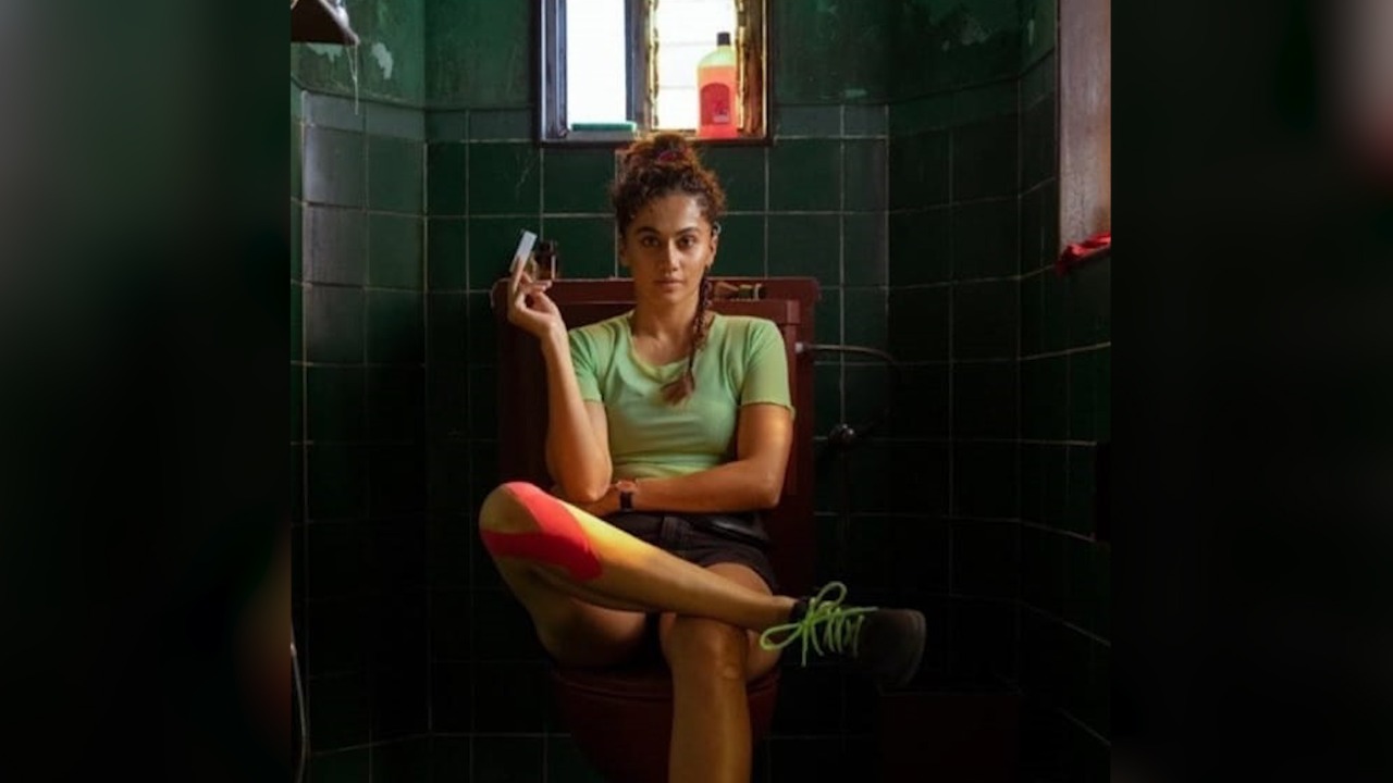 नेटफ्लिक्स पर रिलीज होने को तैयार तापसी की अगली फिल्म ‘लूप लपेटा’..!