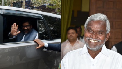 मोदी म़ैजिक! 16 का आंकड़ा 19 से बड़ा! अजीत पवार को बगैर बहुमत शपथ ग्रहण और इधर 45 विधायकों के दमखम के बाद भी हेमंत के हिम्मत की अग्नि परीक्षा