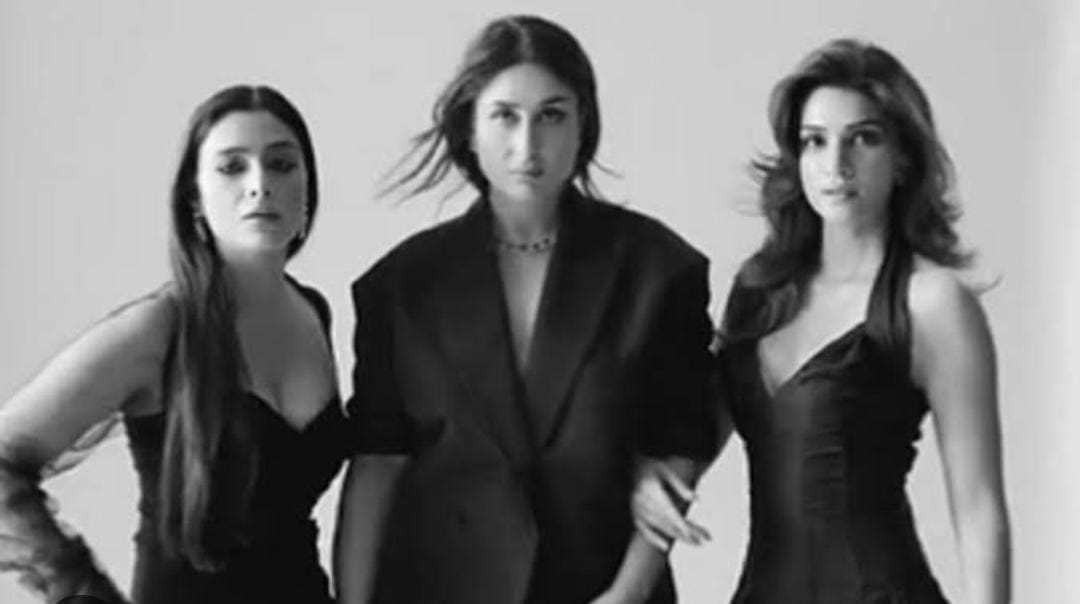 The crew trailler:ग्लैमर का तड़का लगाने को तैयार है 'द क्रू'! करीना, कृति और तब्बू के बोल्ड लुक से उडेंगे सबके होश, पढ़ें रिलीज डेट