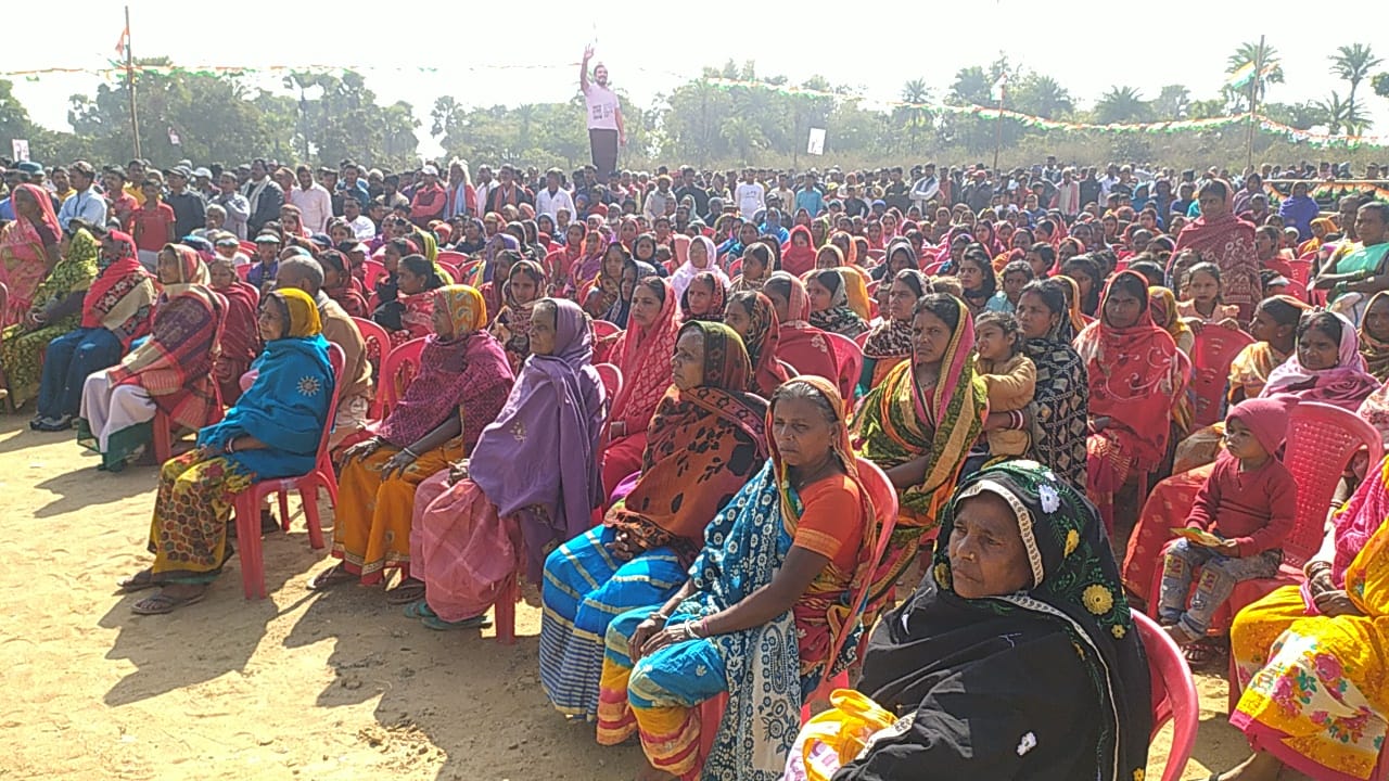 दुमका पहुंची कांग्रेस की भारत जोड़ो न्याय यात्रा, राहुल गांधी ने कहा अगर बनेगी कांग्रेस की सरकार तो देश में जातीय जनगणना होगा लागू