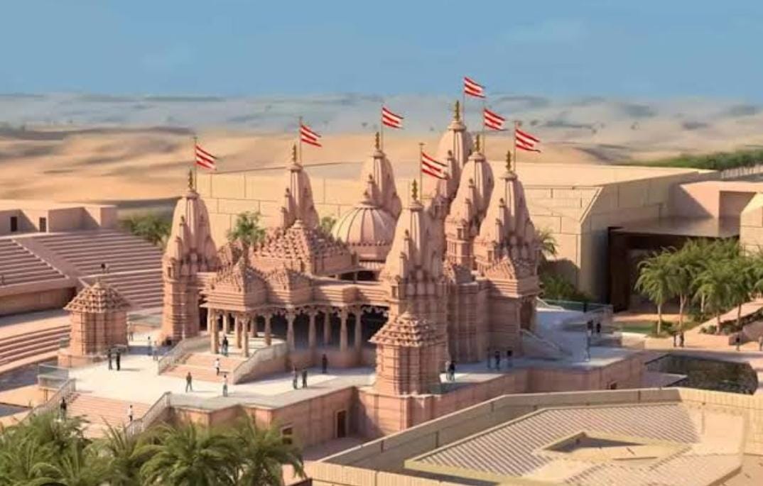 सनातन धर्म के लोगों के लिए बड़ी खुशखबरी! अयोध्या के बाद UAE में विशाल मंदिर बनकर तैयार, 14 फरवरी को पीएम नरेंद्र मोदी करेंगे उद्घाटन   
