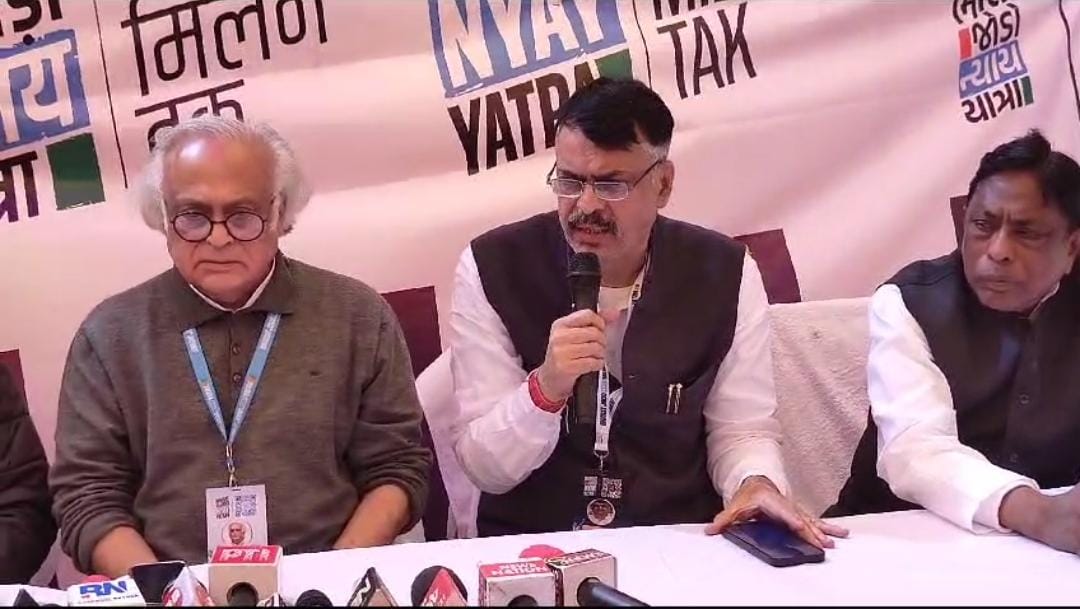 भारत जोड़ो यात्रा के देवघर पहुंचते ही उमड़ा जन सैलाब! राहुल गांधी को सुनने के लिए उत्साहित दिखे लोग,पढ़ें कांग्रेस नेता ने क्या कहा