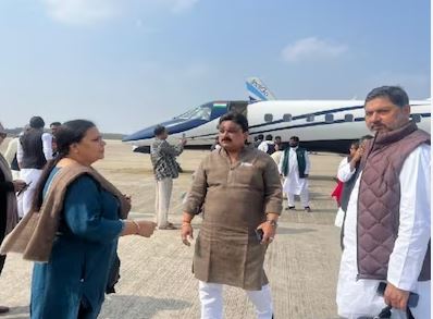 हैदराबाद रिजॉर्ट में चप्पे-चप्पे पर पहरा , कांग्रेस को अभी भी सता रहा अपने विधायकों के टूटने का डर 