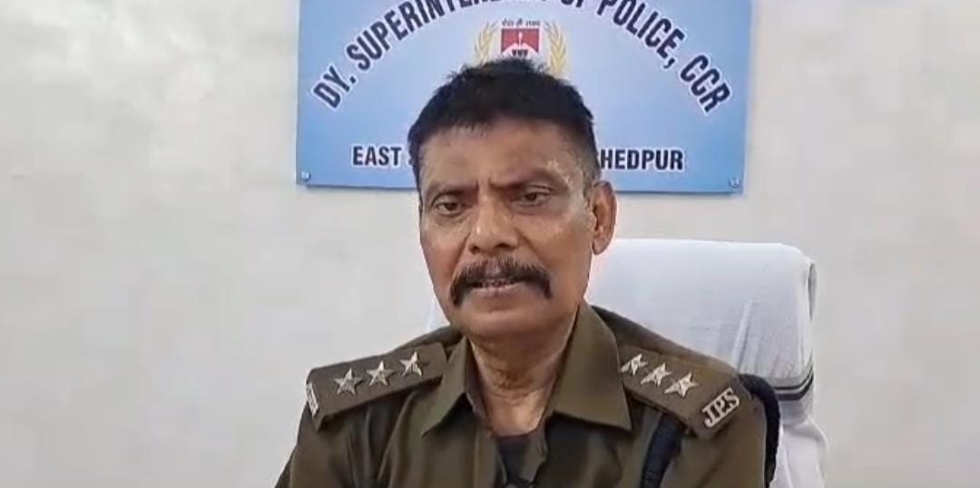 जमशेदपुर:अंजनी तिवारी ने संभाला सीसीआर डीएसपी का पदभार, कहा -आपराधिक घटनाओं पर लगाम लगाना पहली प्राथमिकता