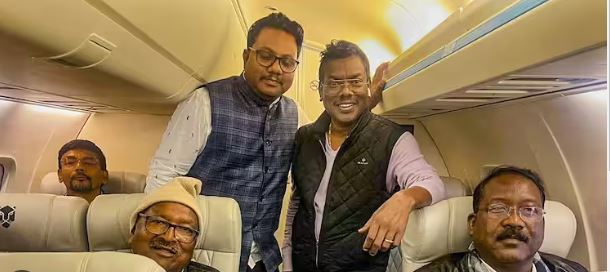 रिजॉर्ट पॉलिटिक्स ! विश्वास मत के लिए तैयार मुख्यमंत्री चंपई सोरेन, रांची से हैदराबाद तक हलचल