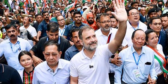 ''स्टोव पर कोयला'' वाले बयान पर घिरे राहुल गांधी, असम के मुख्यमंत्री ने कसा जोरदार तंज 