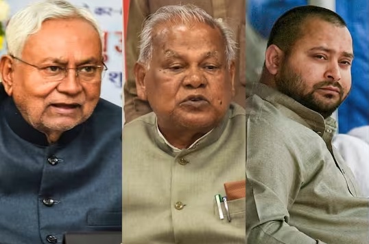 बिहार में फ्लोर टेस्ट से पहले प्रेशर पॉलिटिक्स : मांझी ने कहा- एक रोटी से पेट नहीं भरता, कम से कम दो तो दीजिए