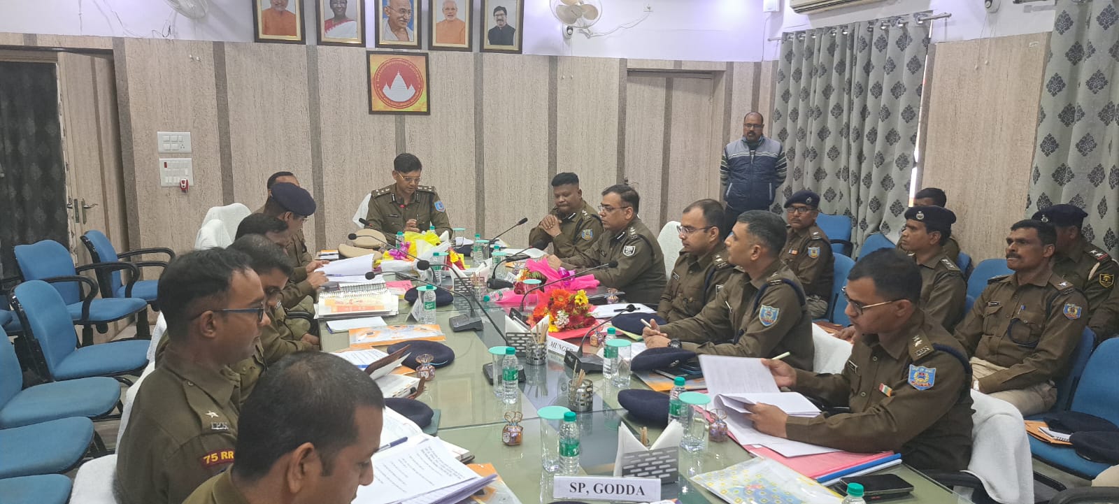 लोकसभा चुनाव में बिहार झारखंड की पुलिस बेहतर समन्वय के साथ करेगी काम,रणनीति के तहत क्राइम पर ऐसे कसेगी नकेल,पढ़िये पूरी खबर